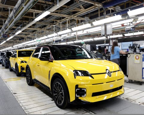 Renault swings to profit in first half despite intense Chinese competition