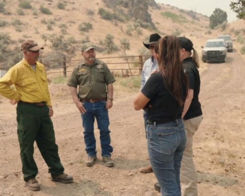 'Time is of the essence': Officials push for more resources as Big Grass Fire grows in Owyhee County