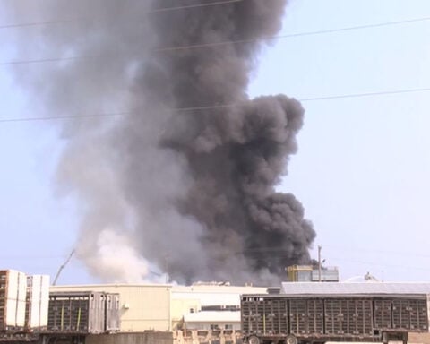 AgriStar plant fire sparks smoke advisory, water concerns