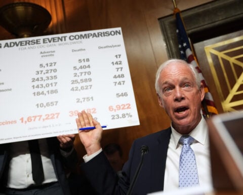 Fauci repeatedly invokes the Fifth Amendment in a contentious Senate committee hearing