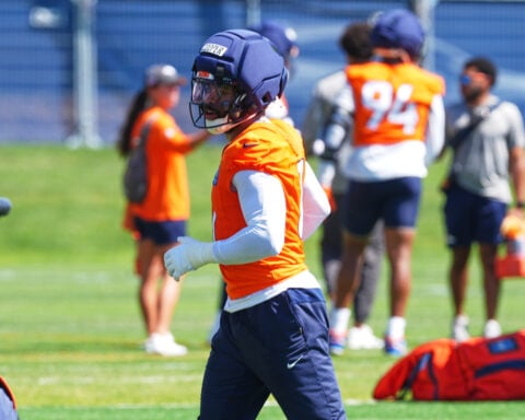 Broncos open summer workouts with Jonathon Cooper and Michael Wilhoite back after legal issues