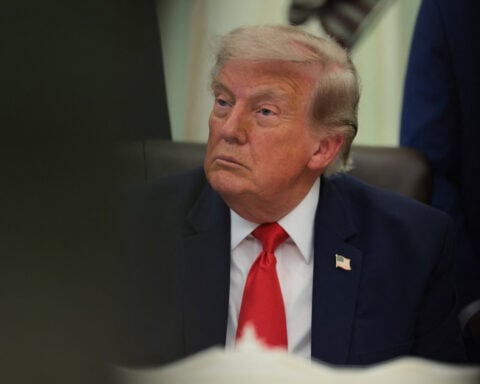 Trump says will hit Iran hard after attack, was briefed on Egypt tanker