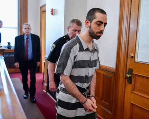 Man convicted in terrorism trial over the 2022 stabbing of author Salman Rushdie