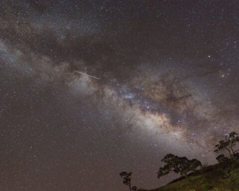 Sky-gazers can look forward to a double meteor shower peak this week. How and when to see it