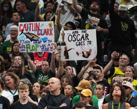 Seattle Storm apologize for an exchange between a co-owner and 2 fans
