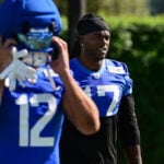 WR Puka Nacua never considered a contract holdout while he rebuilds his reputation with the Rams