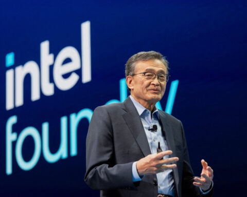 Intel providing chip technology to startup led by co-investor of Tan in rare deal