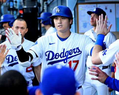 Shohei Ohtani expected to pitch again this season, but Dodgers in no rush