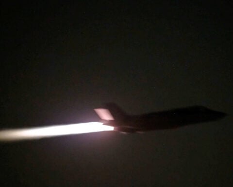 US carries out fresh Iran strikes, CENTCOM says