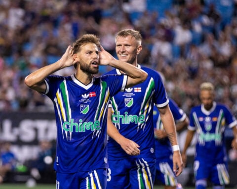 Son Heung-min scores 2 as MLS All-Stars post 4-3 win over LIGA MX All-Stars