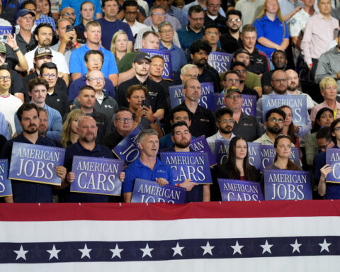 Trump touted his tariffs in Michigan despite rising costs. Even some of his supporters are worried