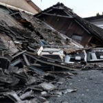 Japan's earthquake leaves communities thirsting for water and relief from heat