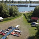 Record-low Danube River affects tourism and industry as drought and heat grip Central Europe