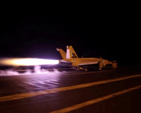 US military says latest strikes on Iran last two hours, hitting dozens of targets