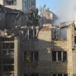 Russian strikes across Ukraine, from east to west, kill at least 8 and wound dozens
