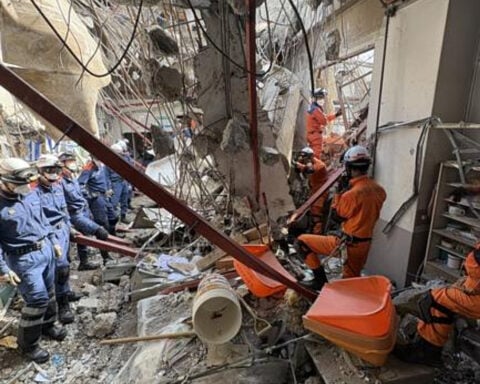 Hope dwindles for rescue in southwestern Japan quake as death toll climbs to 23