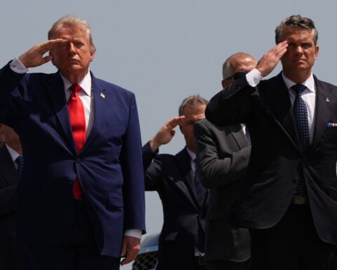 How views on Trump’s handling of Iran have shifted, according to a new AP-NORC poll