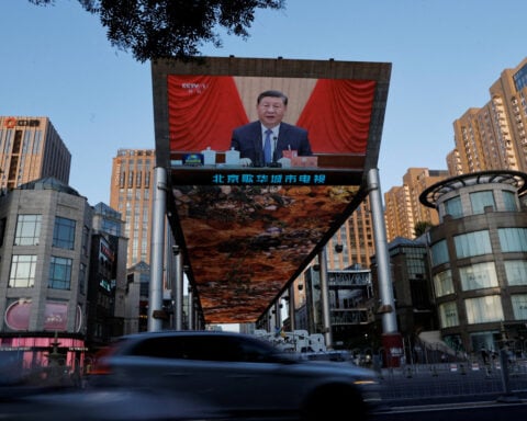 China's Communist Party to hold conclave on internal governance in October