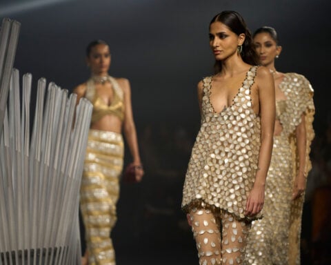 Opulent brides are funding India’s global fashion play