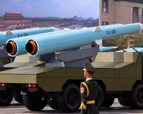 Chinese state media showcase wider deployment of closely watched anti-ship missile