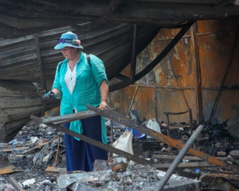 Russian strikes across Ukraine kill at least 8 and injure dozens more