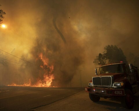 4 ways wildfires generate tornadoes, lightning and other extreme weather, sometimes miles from the flames