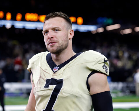 Taysom Hill announces the end of his time with the Saints, but not his retirement from the NFL