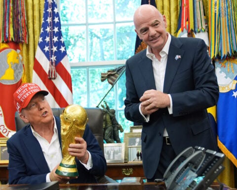 UEFA members to boycott FIFA competitions in protest at World Cup private investors plan
