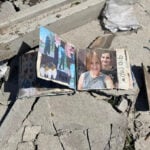 A Russian missile slammed into a house in Ukraine. Four children are among the dead