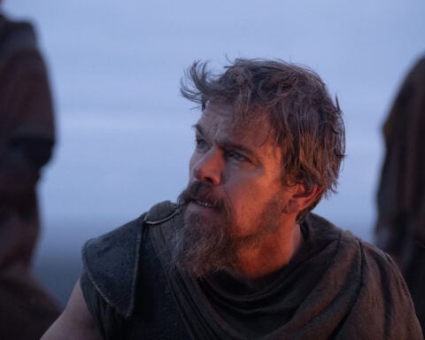 ‘The Odyssey’ is a striking portrait of the psychological wounds that can emerge when people violate their deepest values