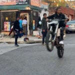 Dirt bike riders push back against Baltimore's crackdown: "I just want peace"