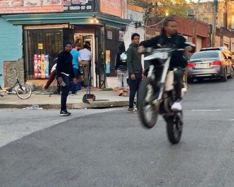 Dirt bike riders push back against Baltimore's crackdown: "I just want peace"