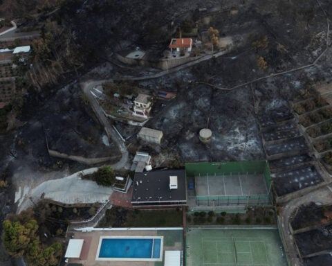 France and Spain win some respite, as wildfire battles rage across Europe
