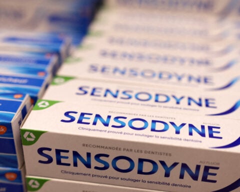 Sensodyne maker Haleon slips as sales growth concerns overshadow profit beat