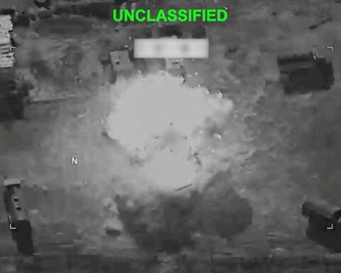 Drone strike near Suez Canal in Egypt raises new security threat in widening war
