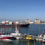 Egypt confirms drone caused fire on two gas vessels at Damietta