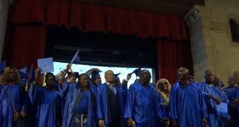 Graduation ceremony celebrates people transitioning out of homelessness in NYC