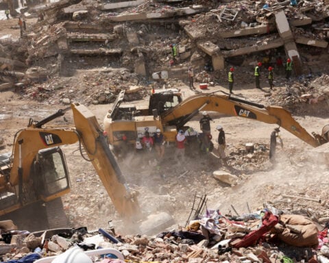 After surviving earthquakes, a family in Venezuela seeks a new beginning far from ground zero