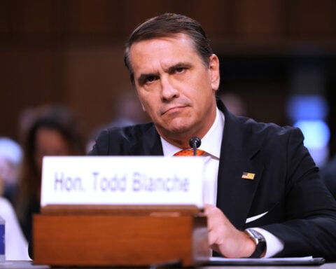 Trump floats pulling Blanche's nomination for attorney general to avoid conceding to GOP demands