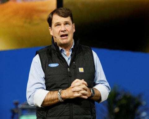 Ford CEO tells employees Chinese automakers could enter US market in next decade