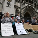 Britain's ban on Palestine Action group to be considered by top court