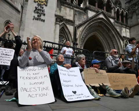 Britain's ban on Palestine Action group to be considered by top court