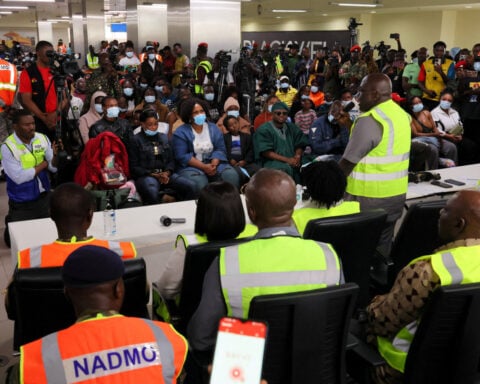 South Africa says African Union backs broad migration debate
