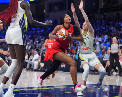 Social media post showing Bueckers and Reese betting on game 'missed the mark,' WNBA says
