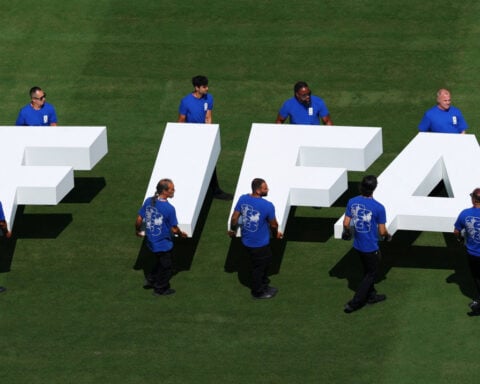 Soccer-UEFA to boycott World Cup and FIFA tournaments over stake sale plans