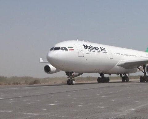 US issues sanctions targeting support networks for Iran's Mahan Air