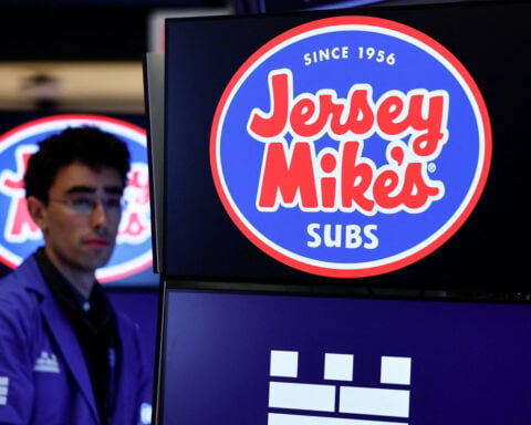 Jersey Mike's shares fall 8.7% in New York debut