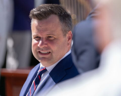 Pulte expected to temporarily overlap with his replacement as intelligence chief