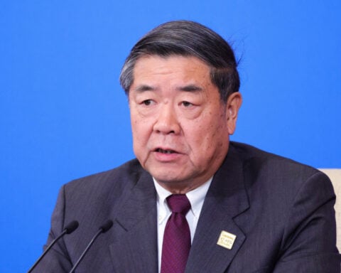 China's He Lifeng raises trade restriction concerns in call with Bessent and Greer, Xinhua reports