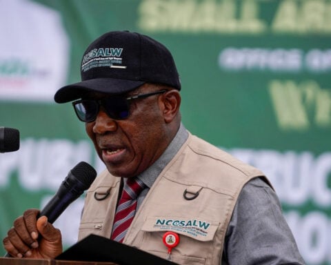 Nigeria destroys 2,819 seized illicit arms in security crackdown